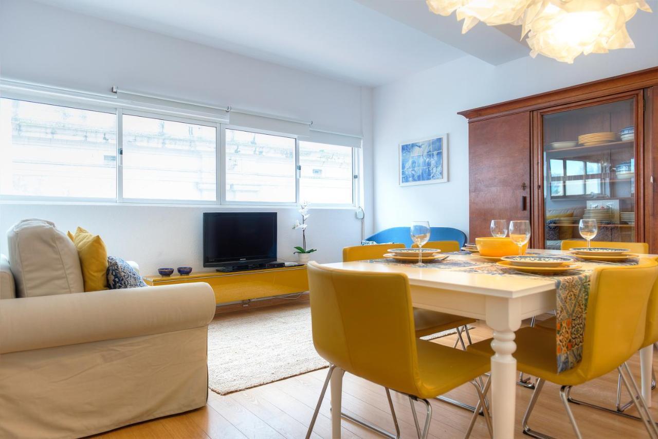 Sunny & Quiet In Historic Center Apartment Lisbon Bagian luar foto
