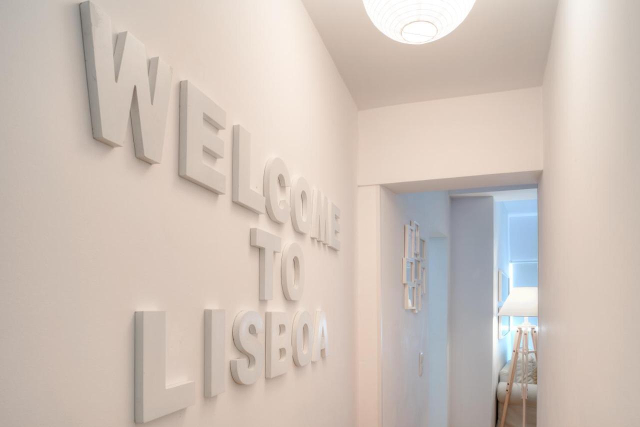 Sunny & Quiet In Historic Center Apartment Lisbon Bagian luar foto