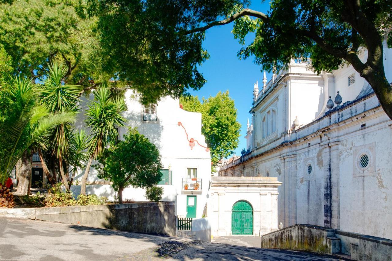 Sunny & Quiet In Historic Center Apartment Lisbon Bagian luar foto